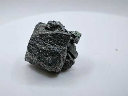 Magnetite crystal, Kovdor, Russia (180)