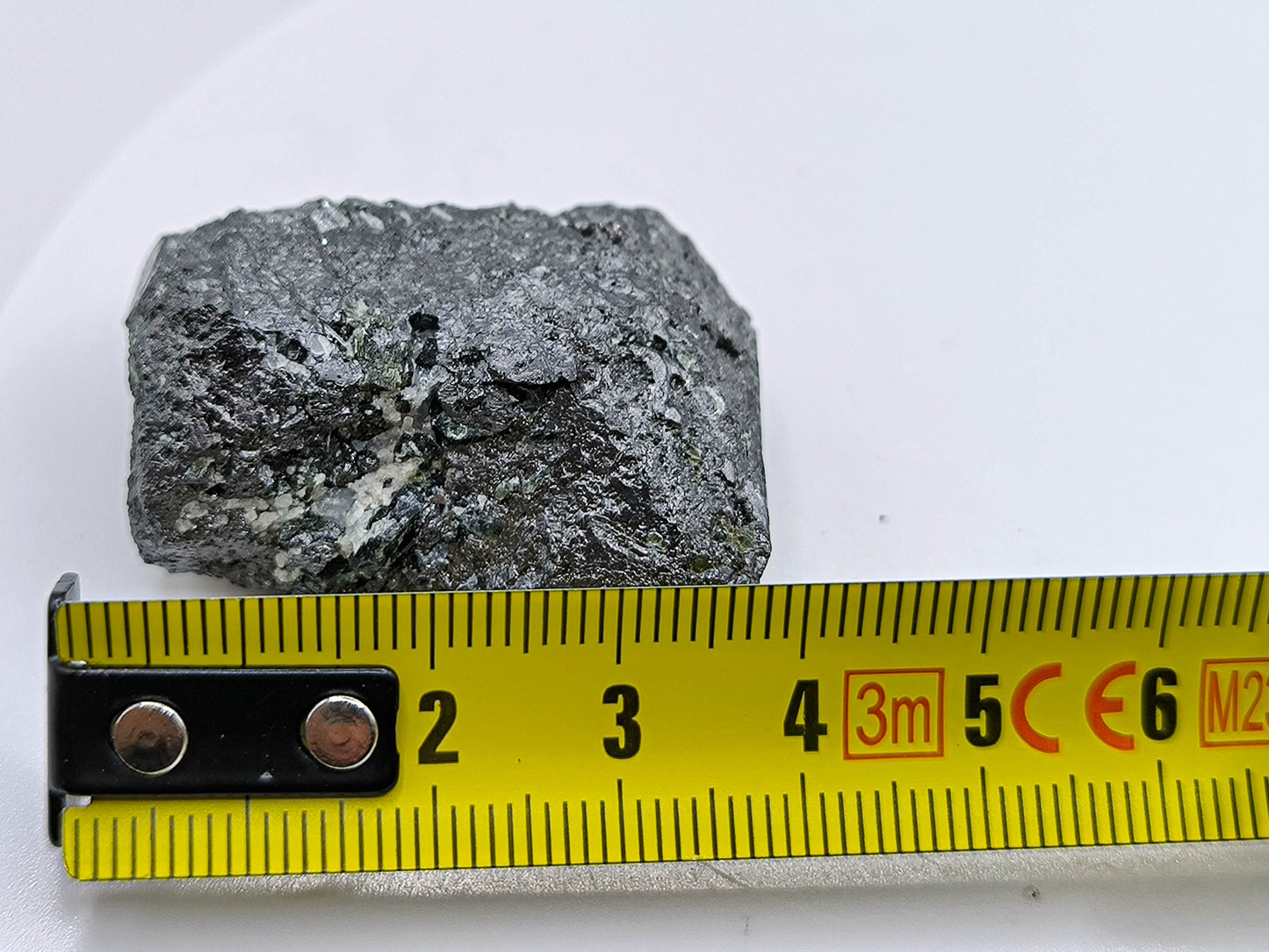 Magnetite crystal, Kovdor, Russia (181)