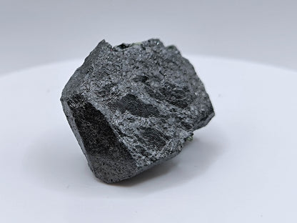 Magnetite crystal, Kovdor, Russia (181)