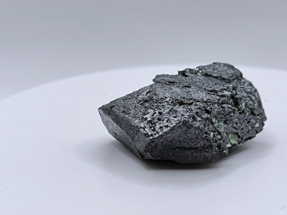 Magnetite crystal, Kovdor, Russia (181)