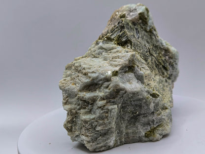 Muscovite specimen in feldspar from Russia, Kola Peninsula (189)