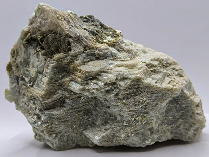 Muscovite specimen in feldspar from Russia, Kola Peninsula (189)