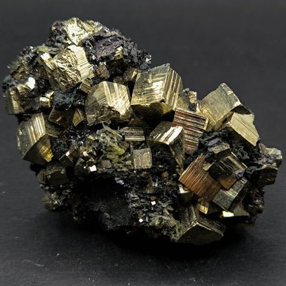 Galena Pyrite Quartz Marmatite cluster from Bulgaria, Madan (93)