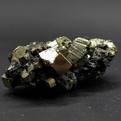 Galena Pyrite Quartz Marmatite cluster from Bulgaria, Madan (93)