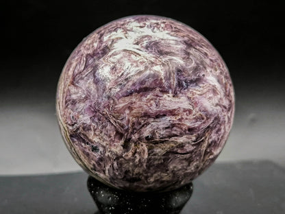 Charoite polished sphere 63mm (135)