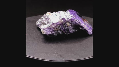 Charoite, the Chara river, Russia (257)