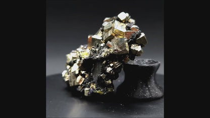 Galena Pyrite Quartz Marmatite cluster from Bulgaria, Madan (93)