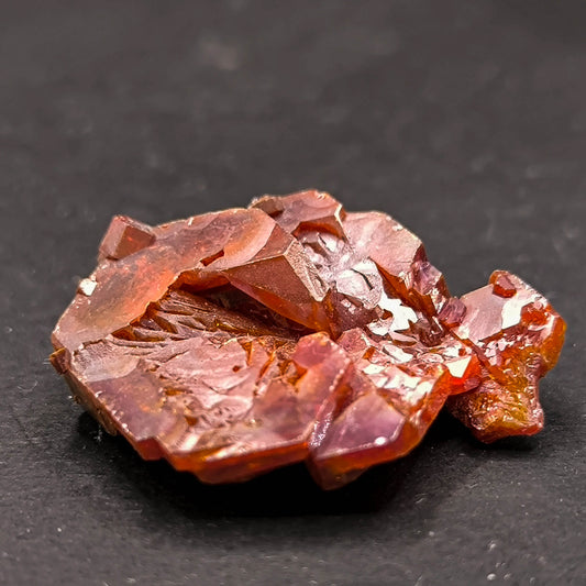 Vanadinite from Morocco – Bright and Unique Mineral Specimen (208)