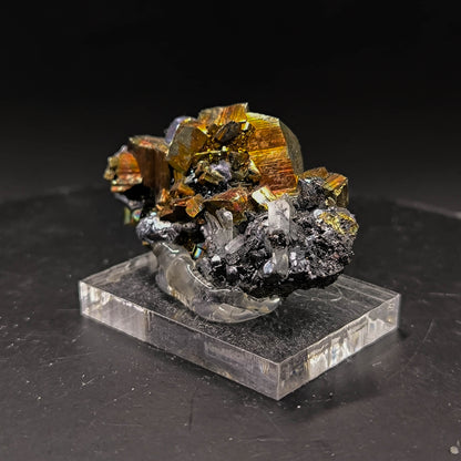 Galena Pyrite Quartz specimen from Bulgaria, Madan (211)