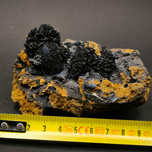 Vivianite (krechenite) specimen from Crimea, Kerch, 1963year (269)