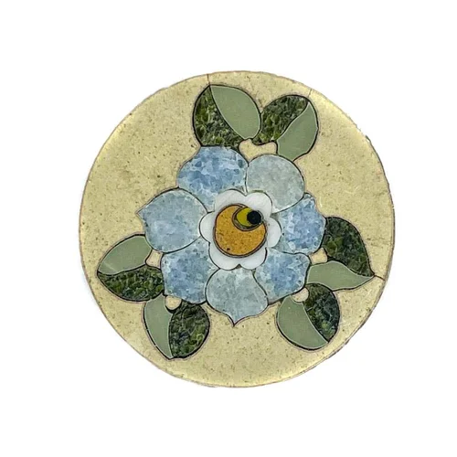 Roses0186 - Florentine Mosaic Inlay