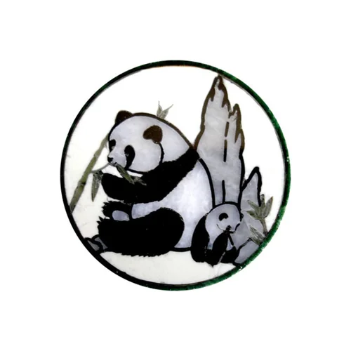 Panda0362 - Florentine Mosaic Inlay