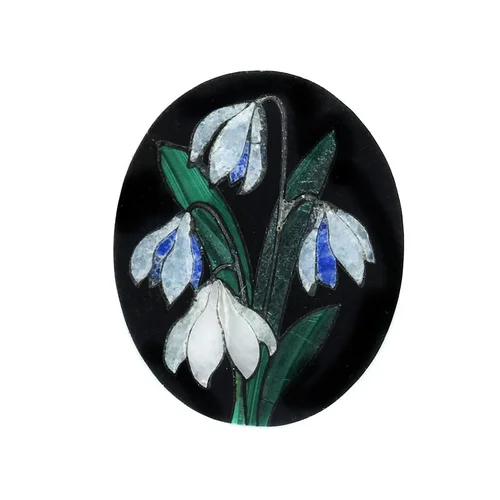 Bluebells0325 - Florentine Mosaic Inlay