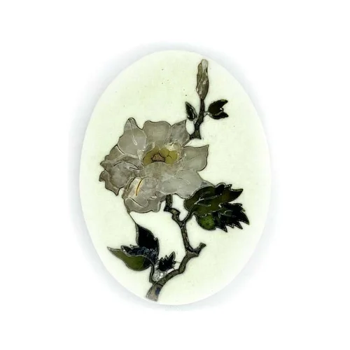 Roses0153 - Florentine Mosaic Inlay