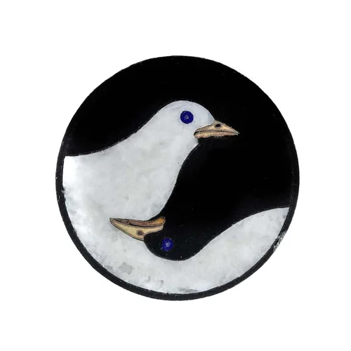Black+White0236 - Florentine Mosaic Inlay