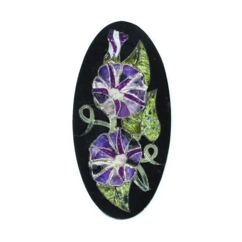 Bindweed0430 - Florentine Mosaic Inlay
