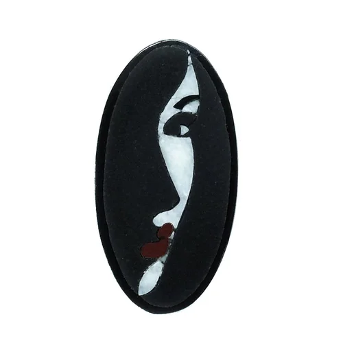 Black+White0292 - Florentine Mosaic Inlay