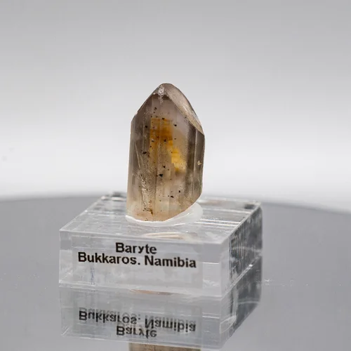 Natural Barite Crystal – Bukkaros, Namibia (2.5 cm)