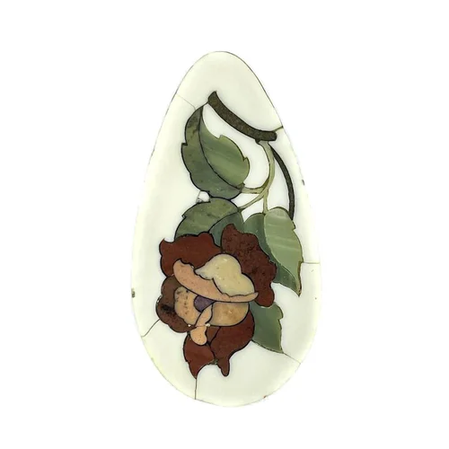 Roses0367 - Florentine Mosaic Inlay