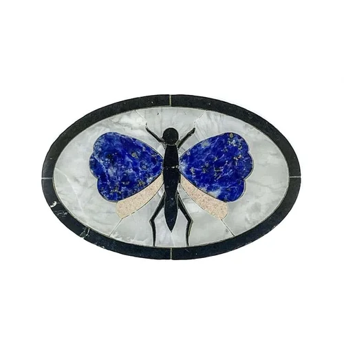 Butterfly0067 - Florentine Mosaic Inlay