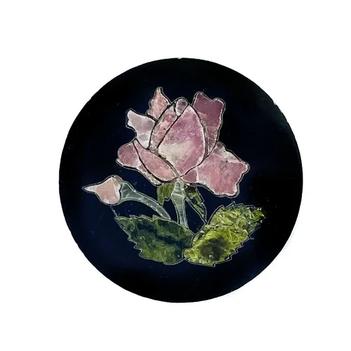 Roses0339 - Florentine Mosaic Inlay