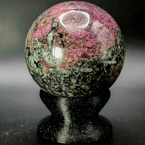 Eudialyte polished sphere 62mm