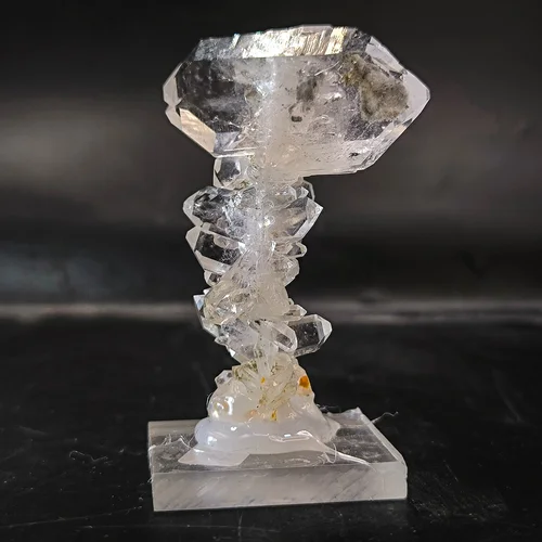 Quartz Twin Crystal Cluster – Pakistan (6 cm)