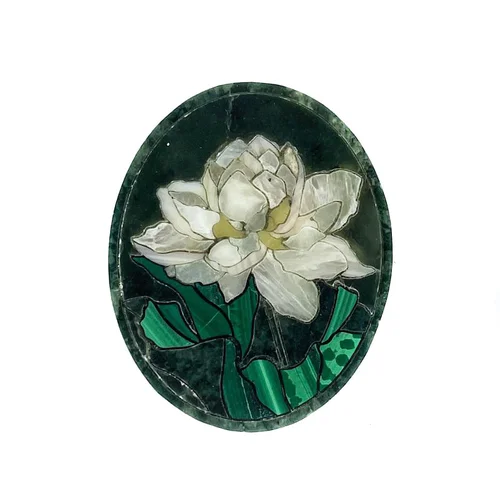 Roses0323 - Florentine Mosaic Inlay