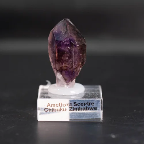 Natural Amethyst Scepter Crystal – Zimbabwe