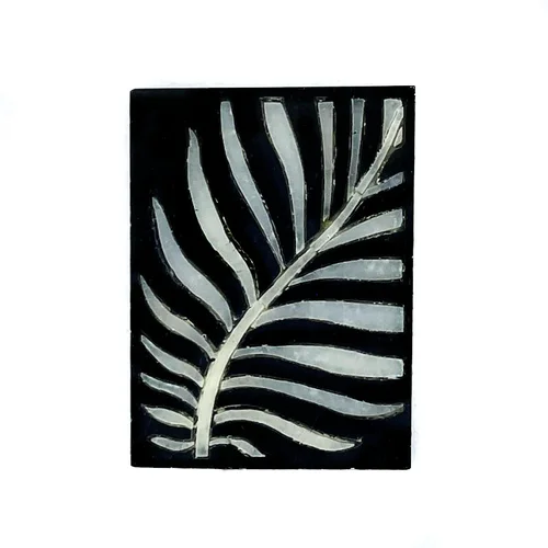 Fern0317 - Florentine Mosaic Inlay