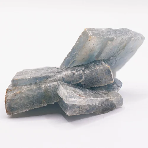Blue Barite Crystals Cluster - Natural Collectible Mineral Specimen, 6 cm