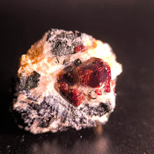 Zircon Crystal on Matrix – Pakistan