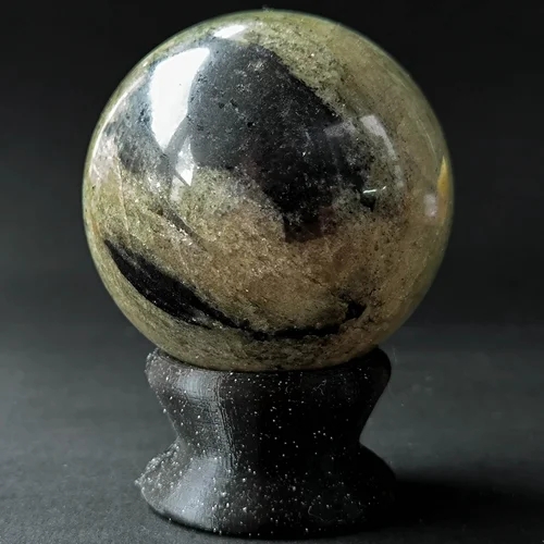 Apatite polished sphere 58mm
