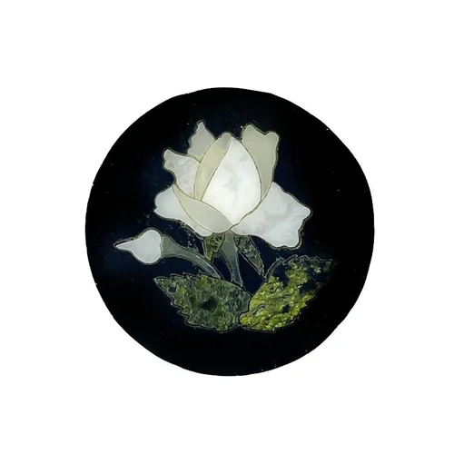 Roses0340 - Florentine Mosaic Inlay