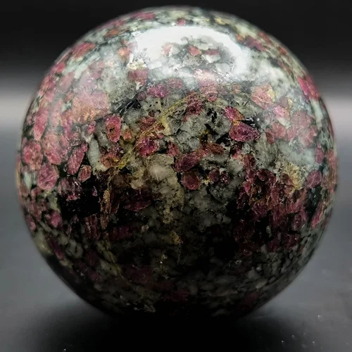 Eudialyte polished sphere 57mm