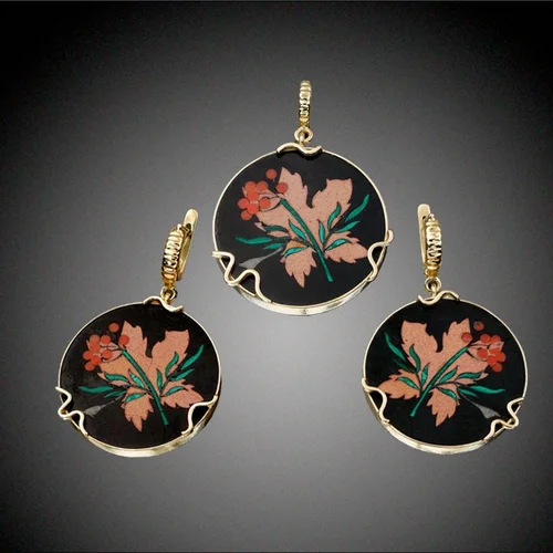 Rowan Mosaic Jewelry Set