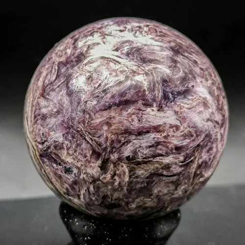 Charoite Sphere – 63mm