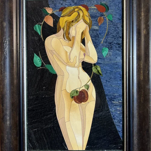 Eve Pietra Dura Mosaic Panel