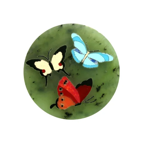 Butterflies0384 - Florentine Mosaic Inlay