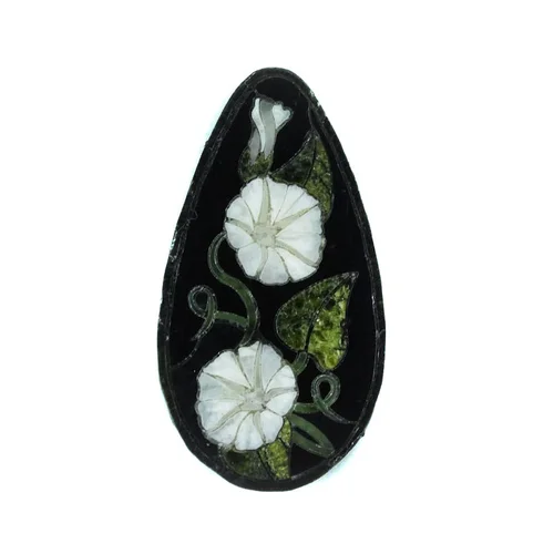 Bindweed0431 - Florentine Mosaic Inlay