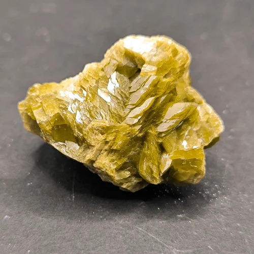 Siderite Crystal Cluster – Greenish-Brown Carbonate Mineral from China – Collector Specimen