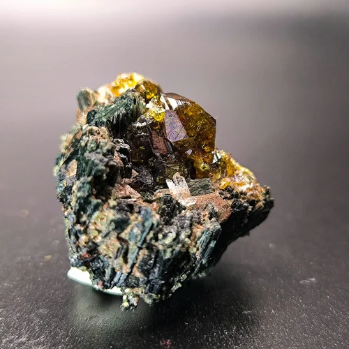 Andradite Garnet Crystal Cluster - Natural Mineral Specimen