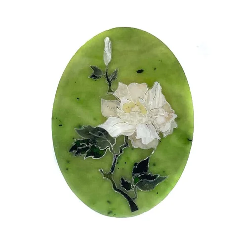 Roses0155 - Florentine Mosaic Inlay