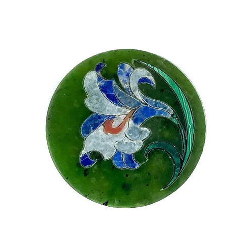 Orchids0333 - Florentine Mosaic Inlay