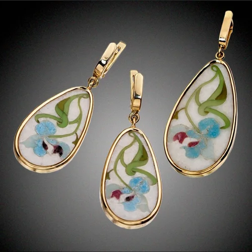 Liana Mosaic Jewelry Set