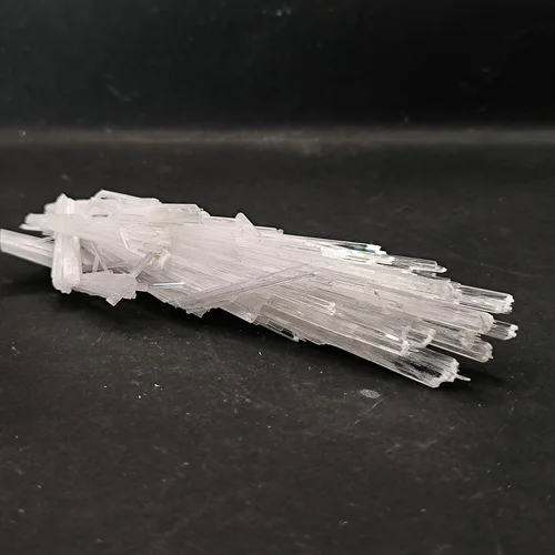 Scolecite Needle Cluster – Radiant White Zeolite Spray from India – Collector Crystal