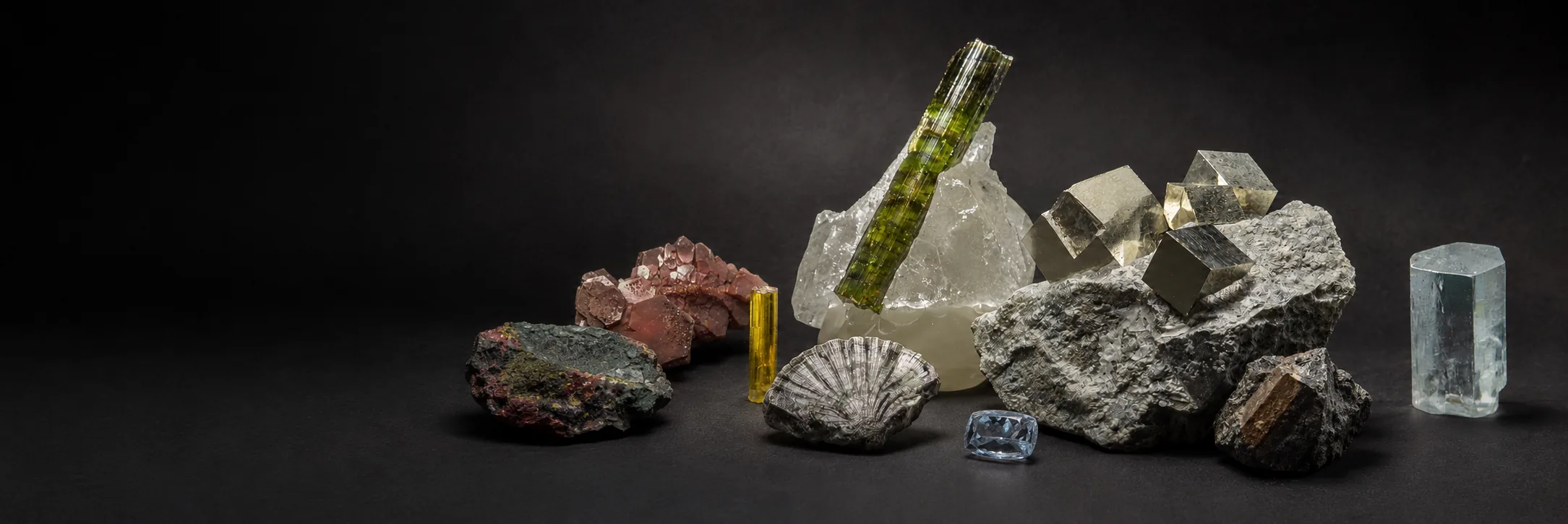 Mineral specimens